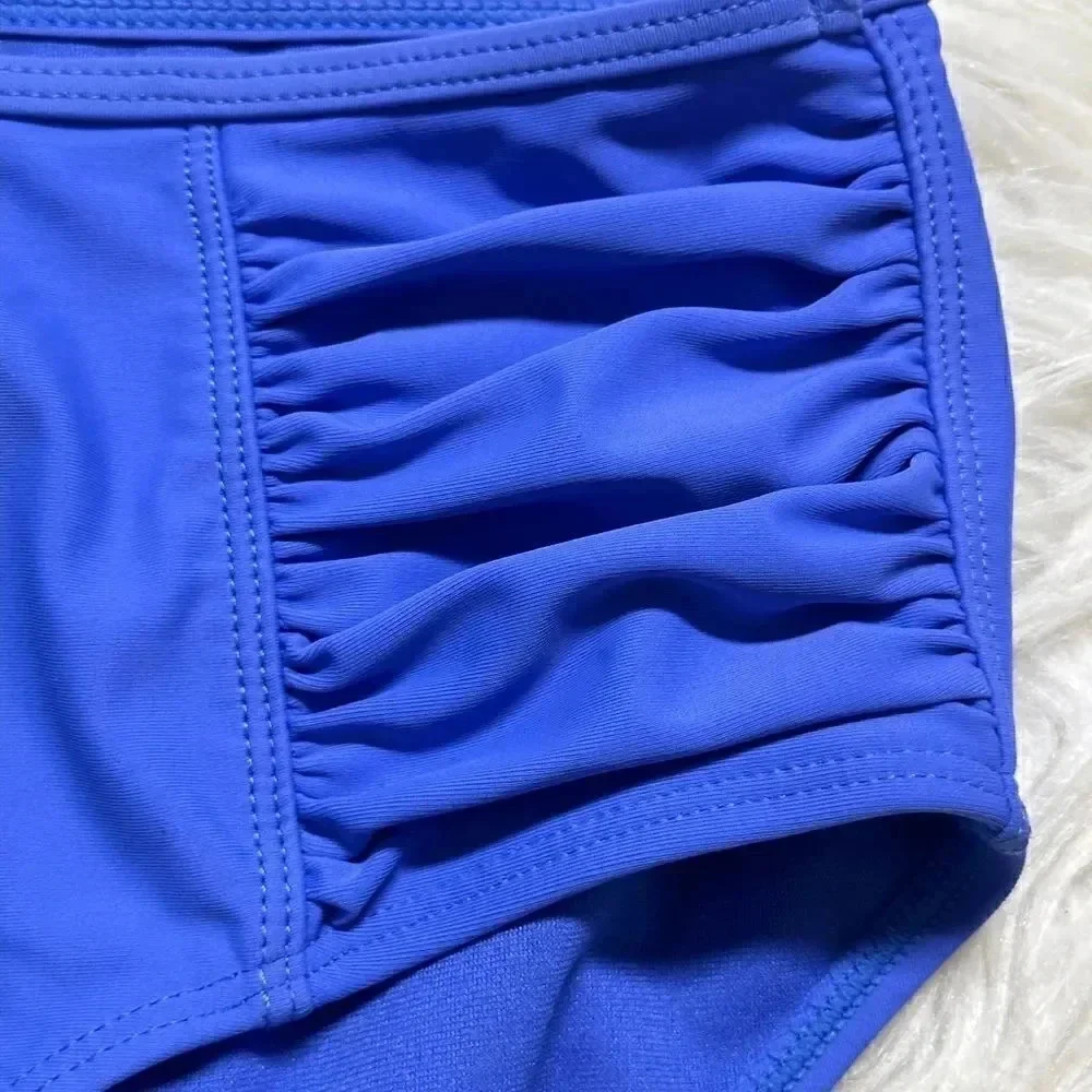 Collections By Catalina Blue Bikini Bottom - Picture 3 of 4